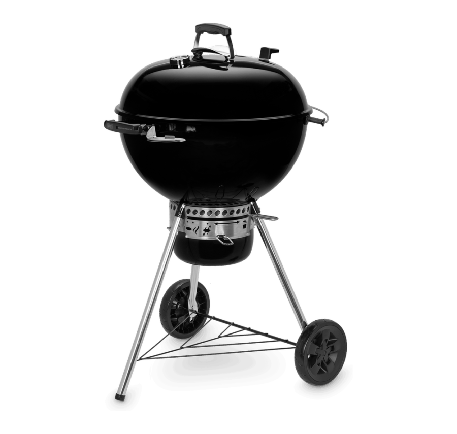 Weber® Master-Touch Charcoal Barbecue 57cm Black 14801004A