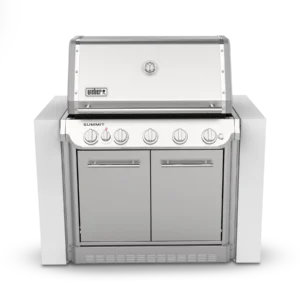 Summit® SB38 Built-In Gas Barbecue Stainless Steel