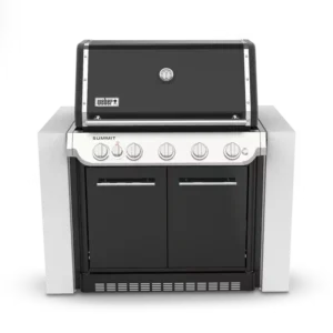 Summit® SB38 Built-In Gas Barbecue Black