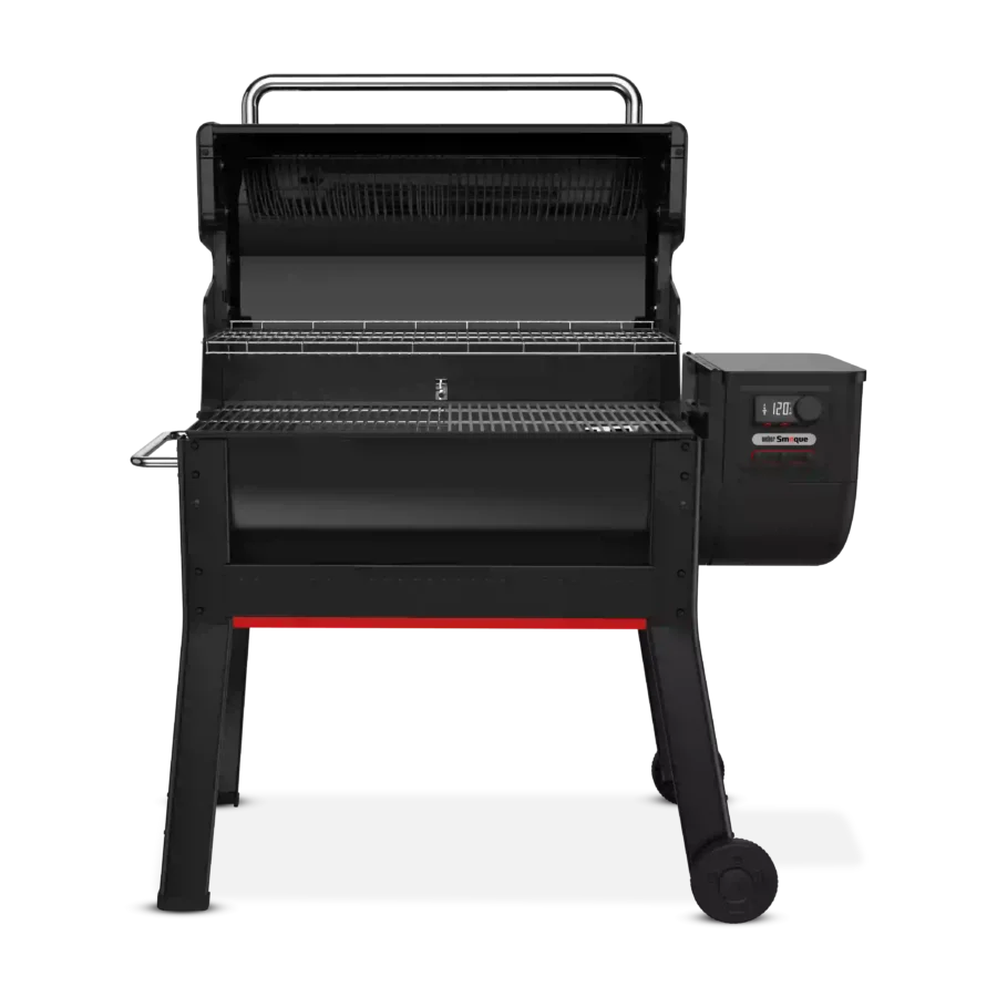 Weber® Smoque XL Pellet Black - Image 4