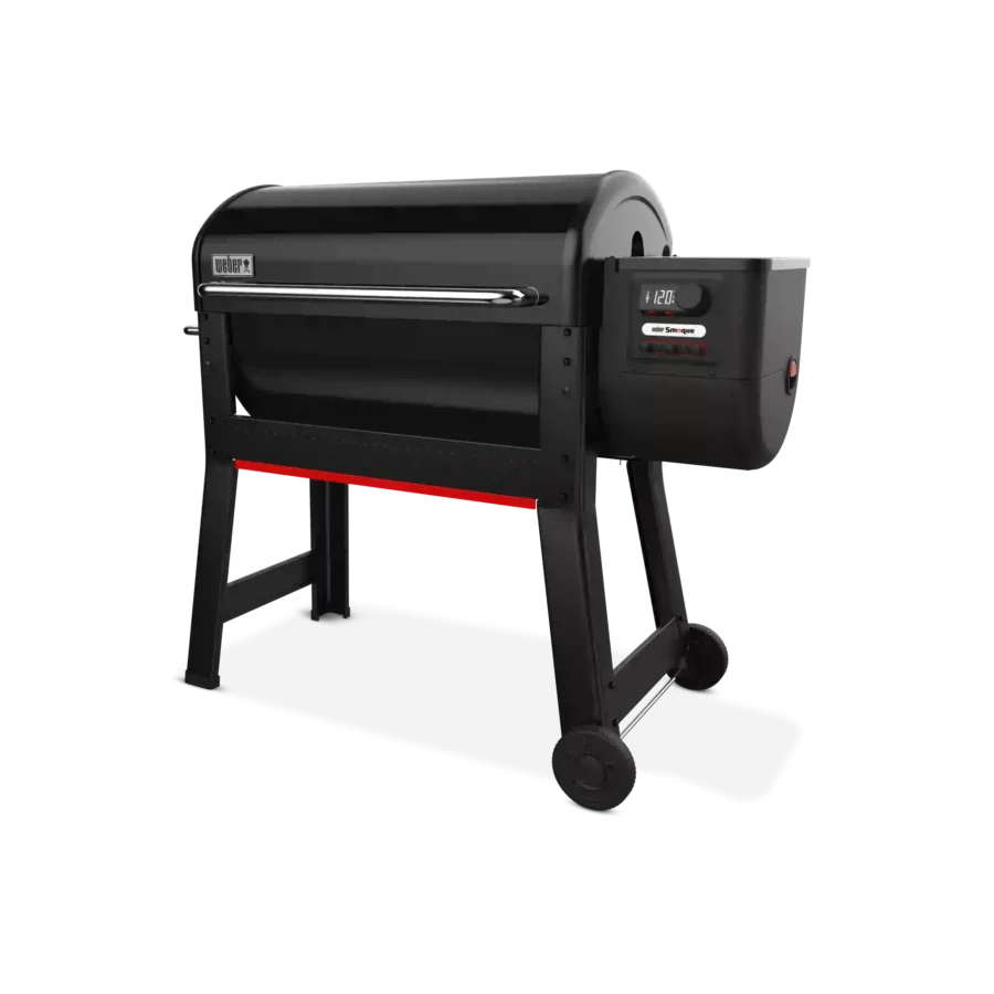 Weber® Smoque XL Pellet Black - Image 5
