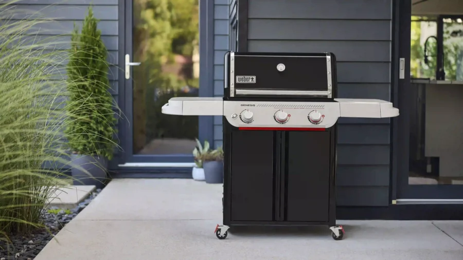 Weber® Genesis E-325 Black (NG) - Image 4