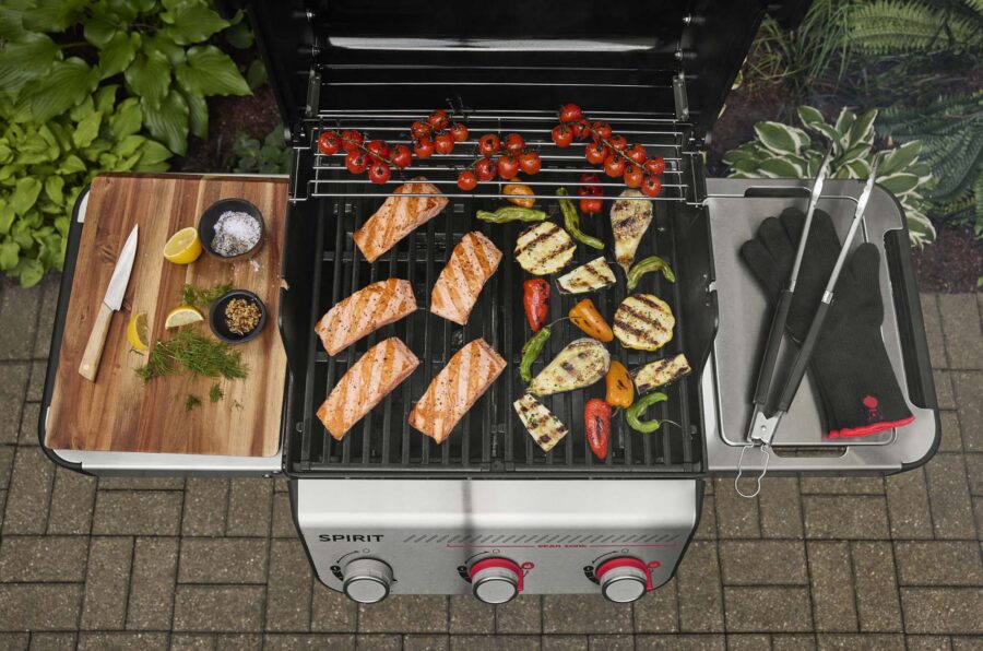 Weber® Spirit E-325 Black (NG) - Image 5