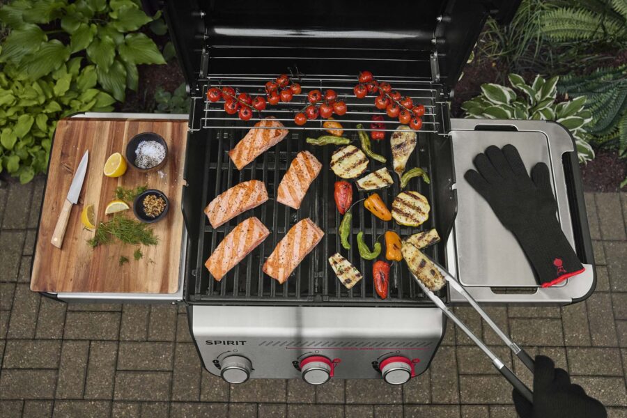 Weber® Spirit E-325 Black (NG) - Image 7