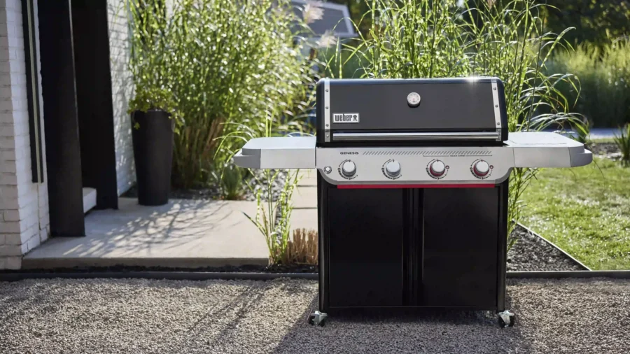 Weber® Genesis E-425 Black (NG) - Image 5