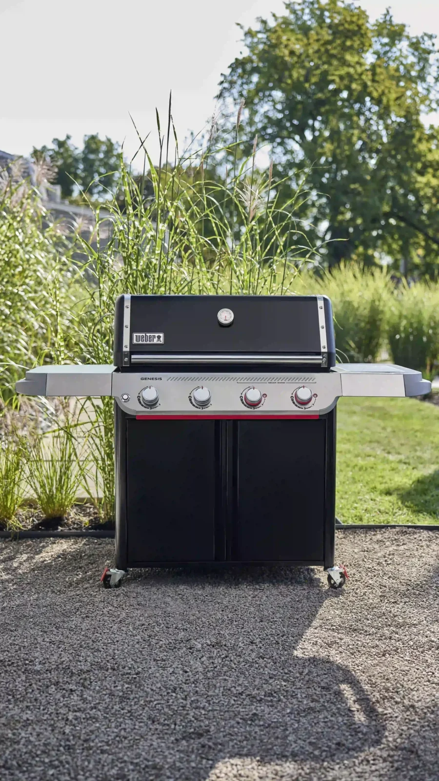 Weber® Genesis E-425 Black (NG) - Image 4