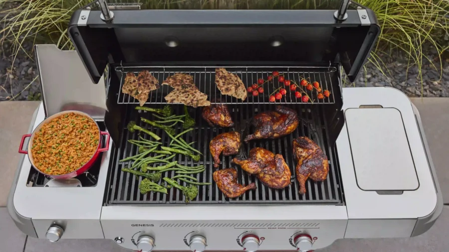 Weber® Genesis E-435 Black (ULPG) - Image 7