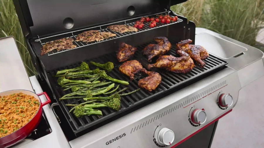 Weber® Genesis E-435 Black (ULPG) - Image 8