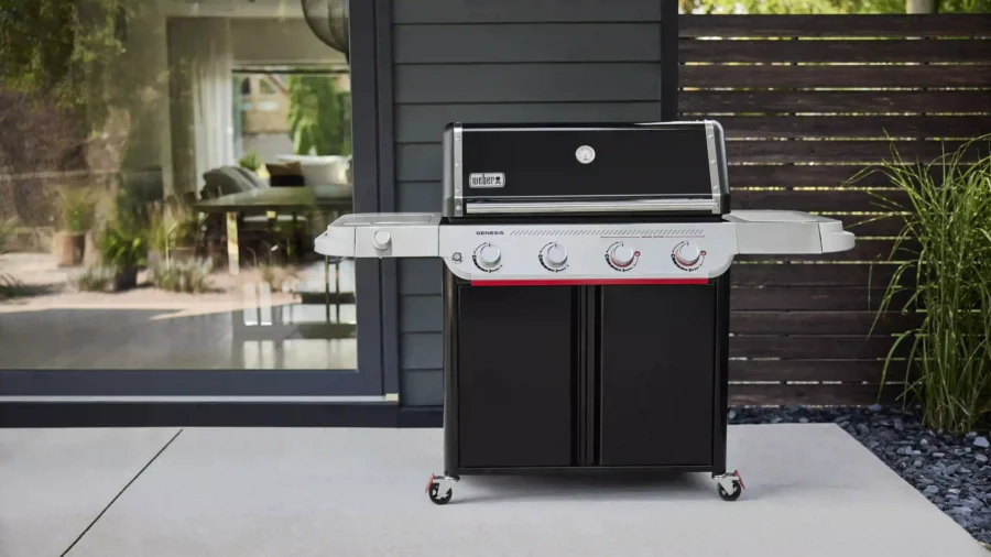 Weber® Genesis E-435 Black (ULPG) - Image 6