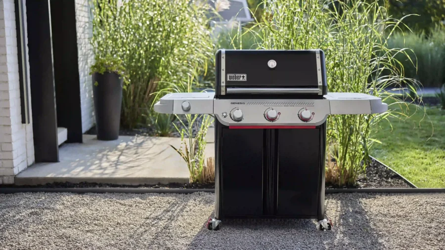 Weber® Genesis E-335 Black (NG) - Image 3