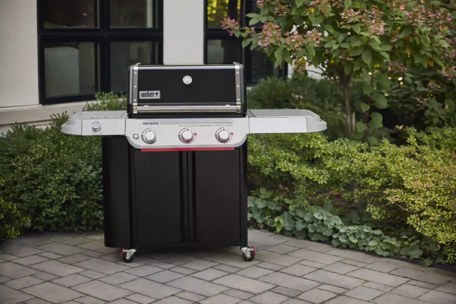 Weber® Genesis EP-335 Black (NG) - Image 6