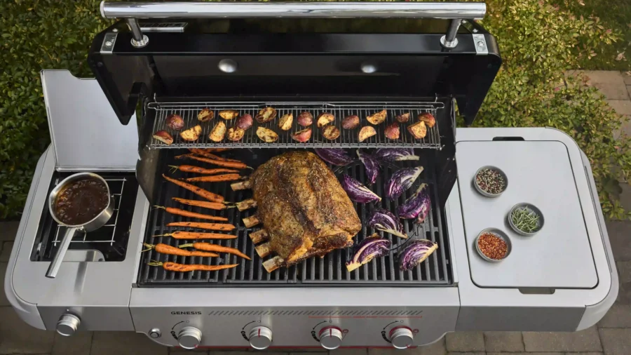 Weber® Genesis EP-435 Black (NG) - Image 8