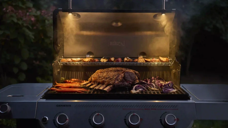 Weber® Genesis EP-435 Black (NG) - Image 6
