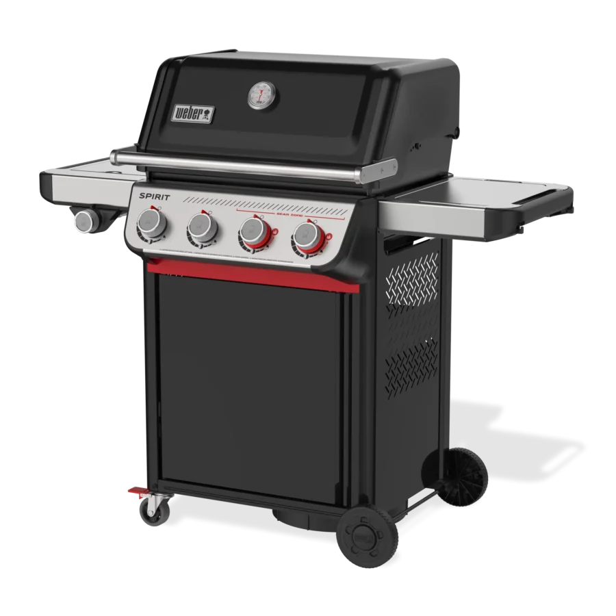 Weber® Spirit E-435 Black (ULPG) - Image 3