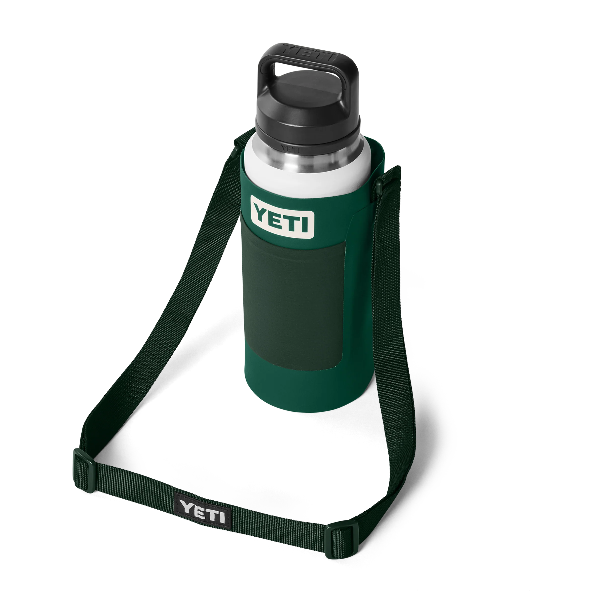 Yeti Rambler - Bottle Sling - Charcoal | The Outdoor Chef