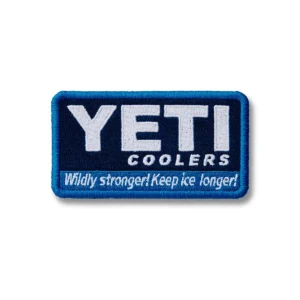 YETI Wildly Stronger 20 Years Collectors Patch