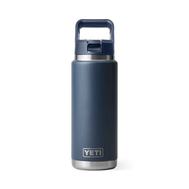 Yeti Rambler - 26 oz Bottle with Straw Cap (769ml)