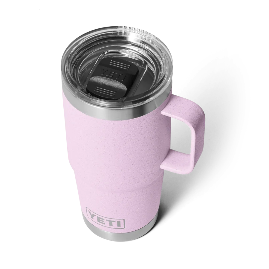 Yeti 20 oz Travel Mug (591ml) with StrongHold Lid - Image 46