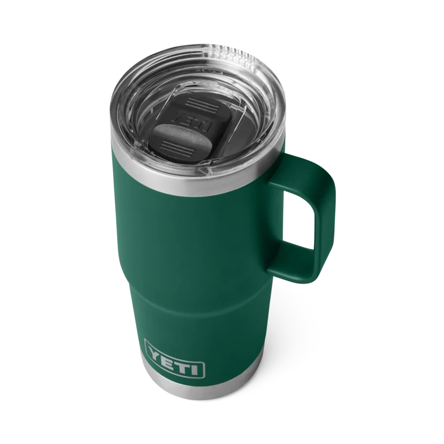 Yeti 20 oz Travel Mug (591ml) with StrongHold Lid - Image 43