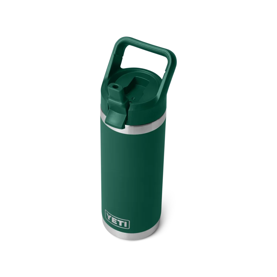 Yeti Rambler - 18 oz Bottle with Colour Matched Straw Cap (532ml) - Image 9