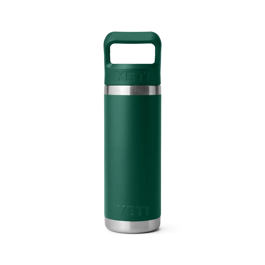 Yeti Rambler - 18 oz Bottle with Colour Matched Straw Cap (532ml) - Image 11