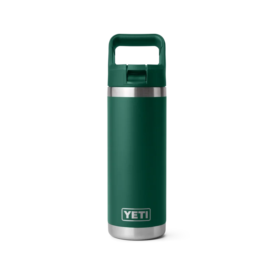 Yeti Rambler - 18 oz Bottle with Colour Matched Straw Cap (532ml) - Image 7