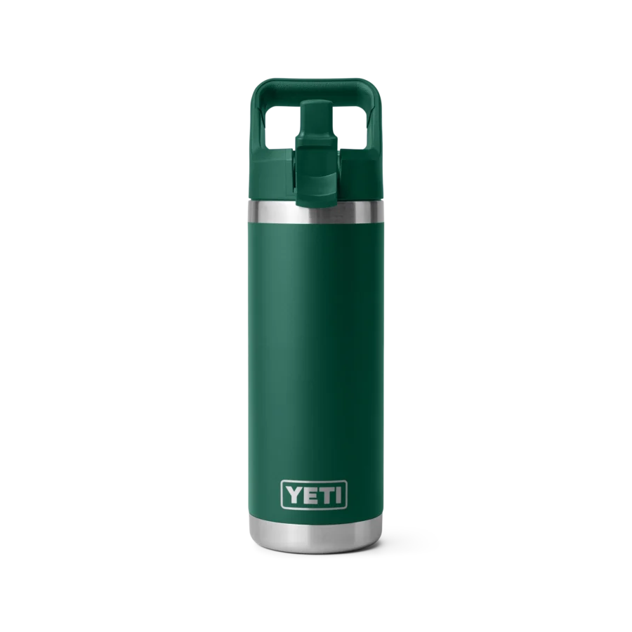Yeti Rambler - 18 oz Bottle with Colour Matched Straw Cap (532ml) - Image 10