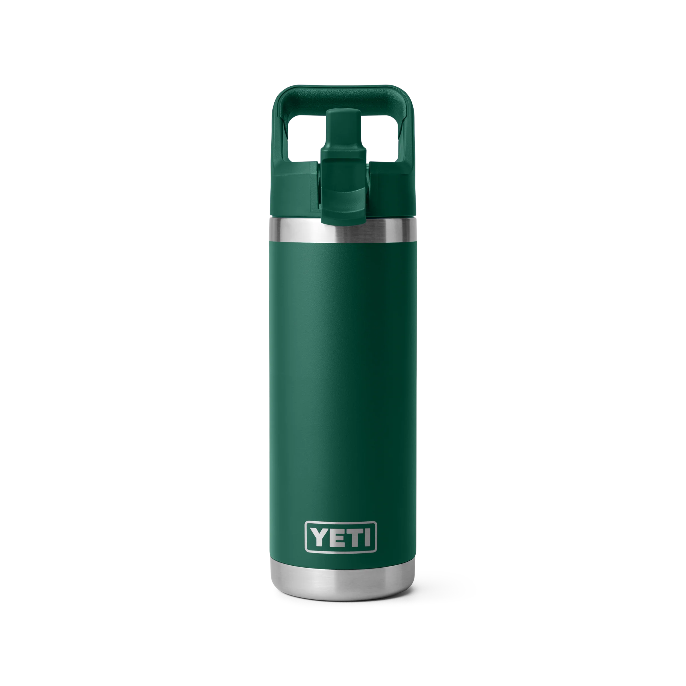 Yeti Rambler - 18 oz Bottle with Colour Matched Straw Cap