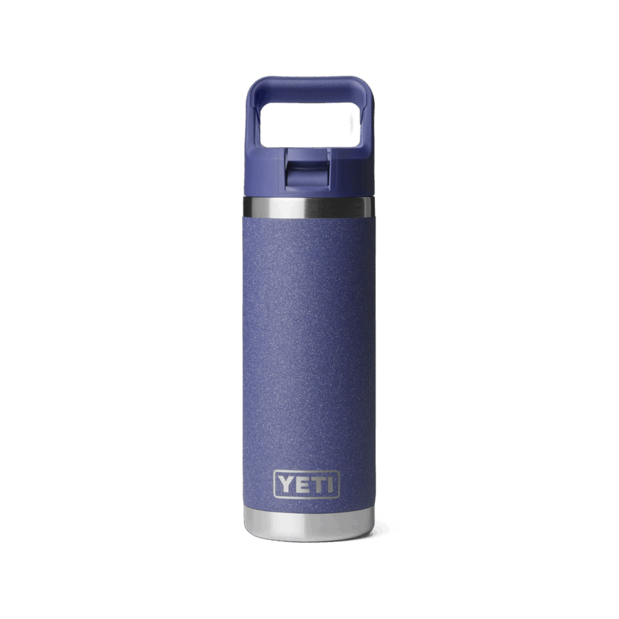 Yeti Rambler - 18 oz Bottle with Colour Matched Straw Cap (532ml) - Image 12