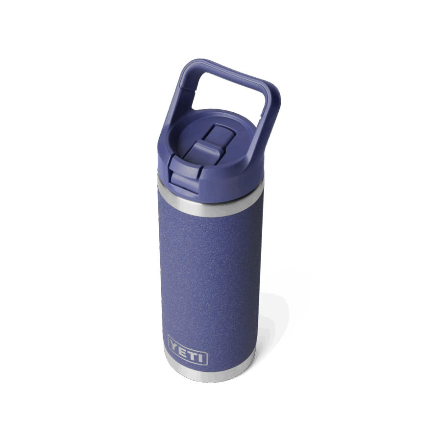Yeti Rambler - 18 oz Bottle with Colour Matched Straw Cap (532ml) - Image 13