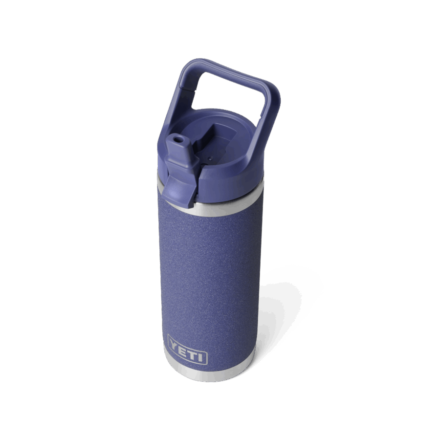Yeti Rambler - 18 oz Bottle with Colour Matched Straw Cap (532ml) - Image 14