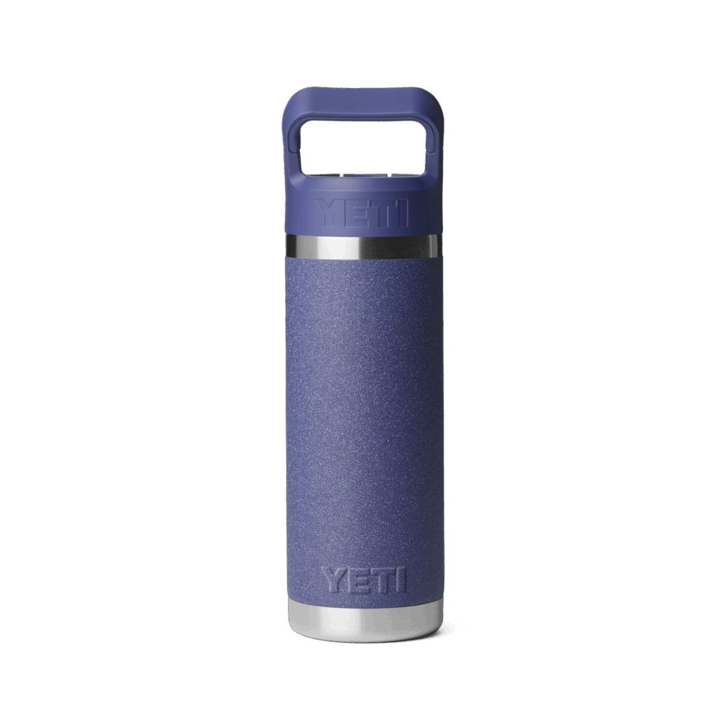 Yeti Rambler 18 oz Bottle with Colour Matched Straw Cap (532ml