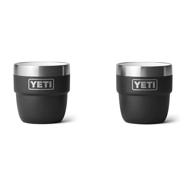 Yeti Rambler - 4 OZ Stackable Cups - 2pk (118 ml)