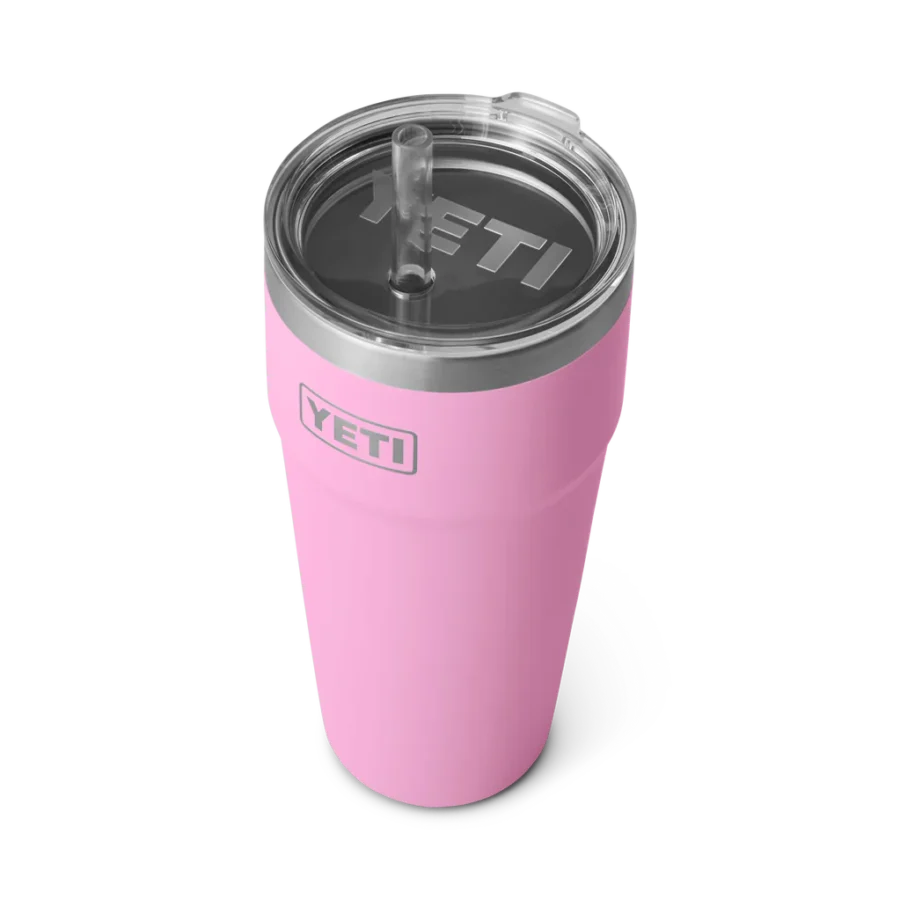Yeti Rambler - 26 OZ Stackable Straw Cup - 769ml - Image 3