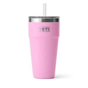 Yeti Rambler - 26 OZ Stackable Straw Cup - 769ml