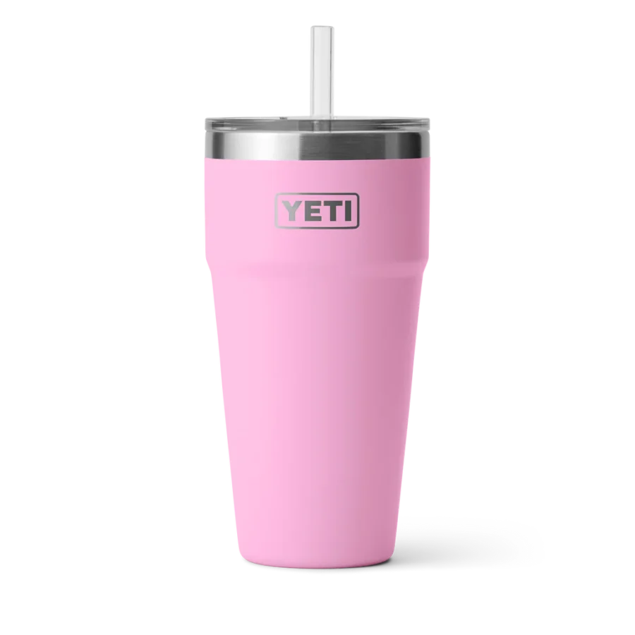 Yeti Rambler - 26 OZ Stackable Straw Cup - 769ml