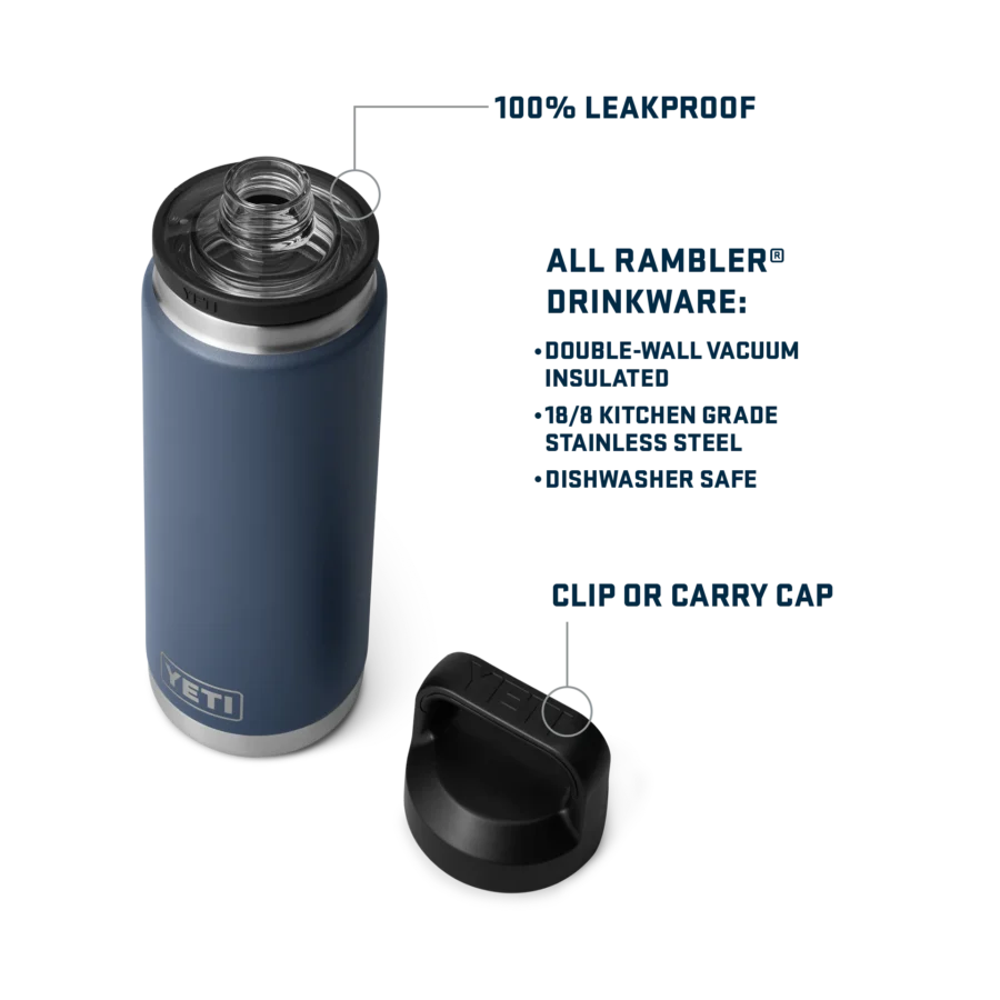 Yeti 26 oz Bottle with Chug Cap (769ml) - Image 23
