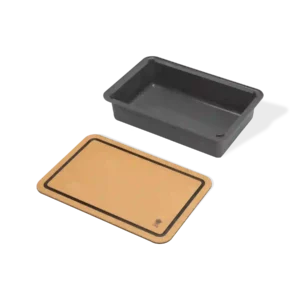 Weber Works Drop-In - Cutting Board & Basin