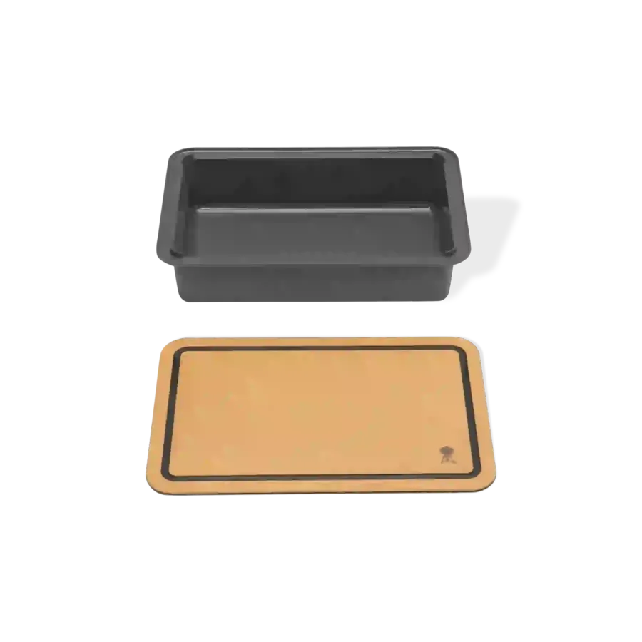 Weber Works Drop-In - Cutting Board & Basin - Image 7