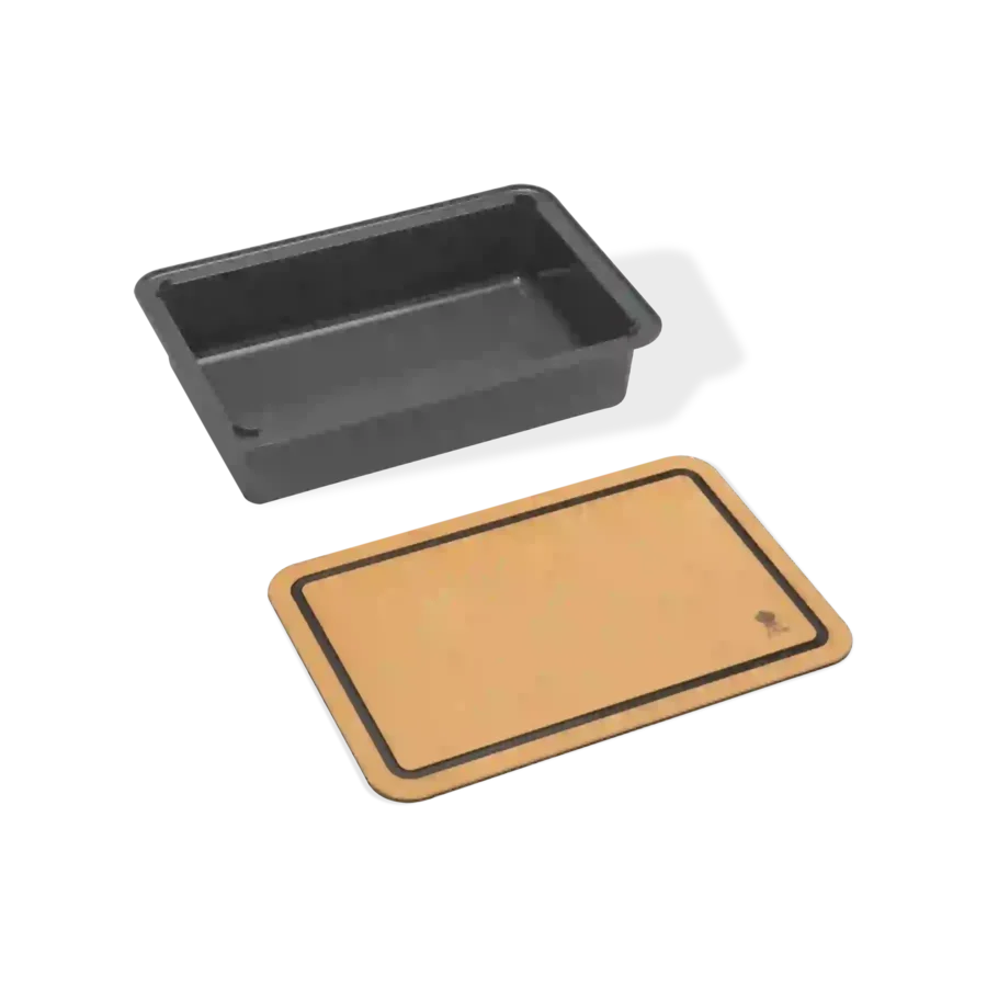 Weber Works Drop-In - Cutting Board & Basin - Image 4
