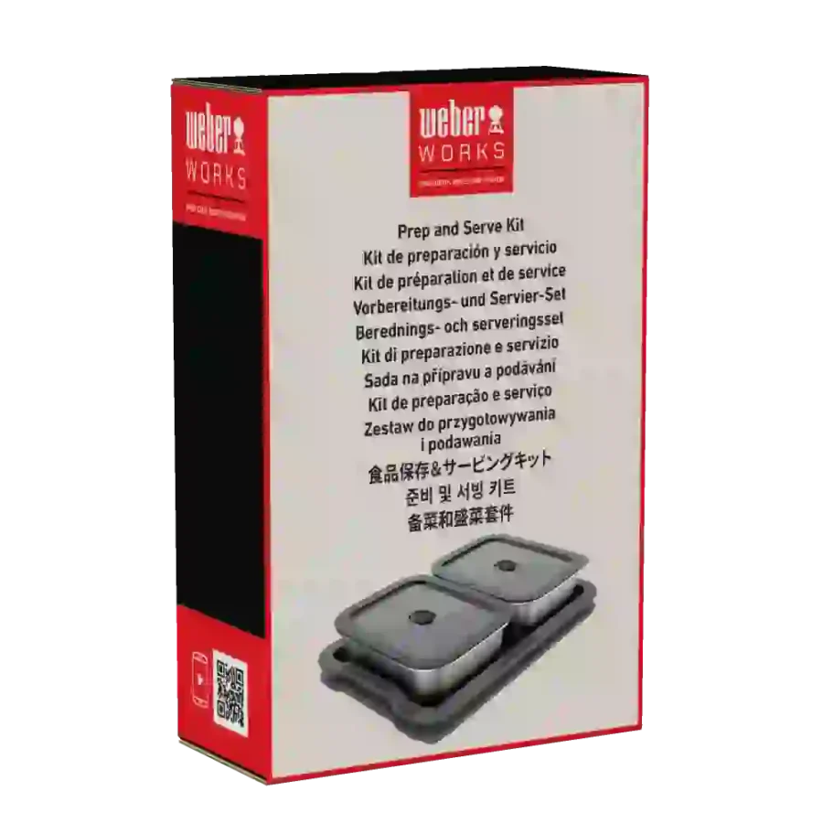 Weber Works Drop-In - Serving Kit - Image 5