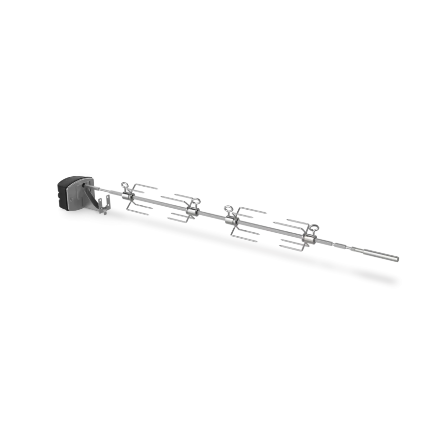 Weber® Rotisserie - Searwood® XL 600 and Genesis® 4-Burner - Image 4