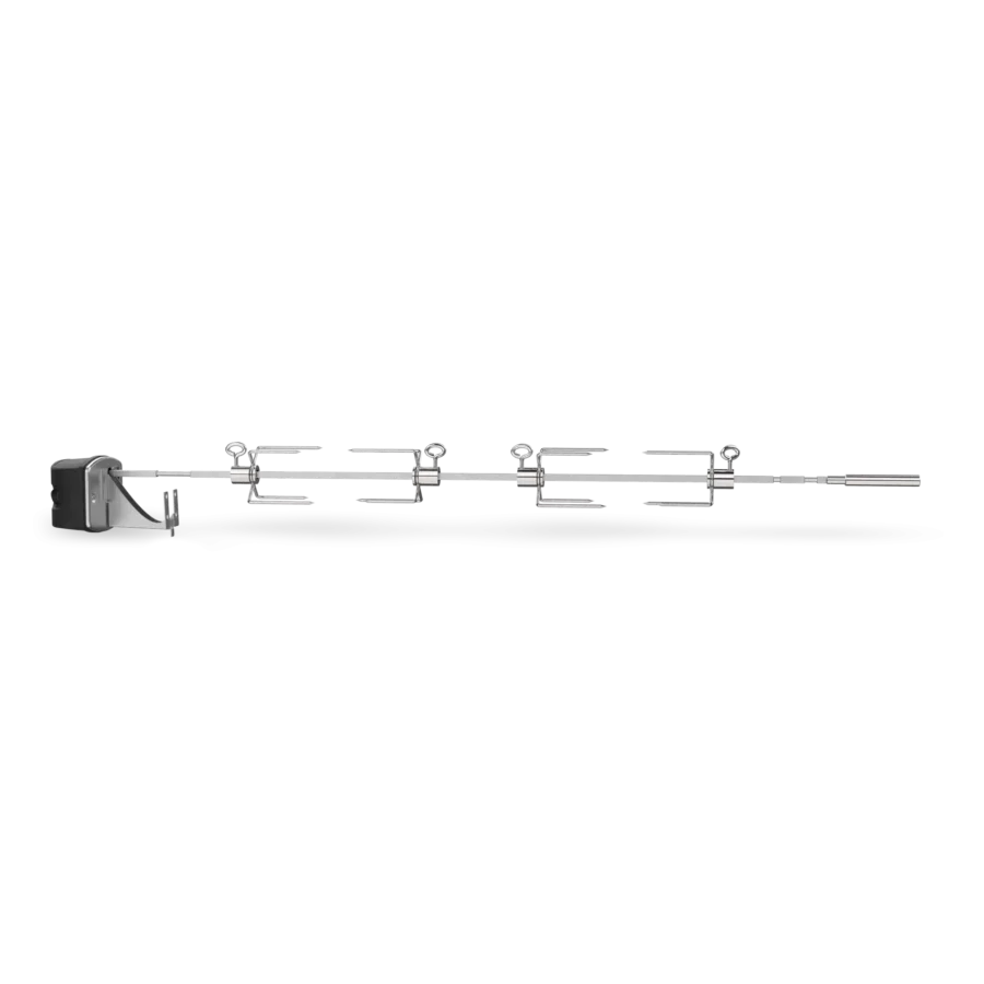 Weber® Rotisserie - Searwood® XL 600 and Genesis® 4-Burner - Image 3