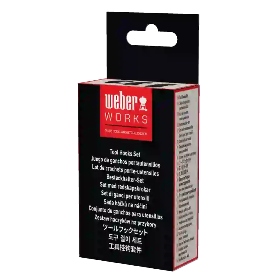Weber Works Clip-On - Tool Hooks (3pc) - Image 6