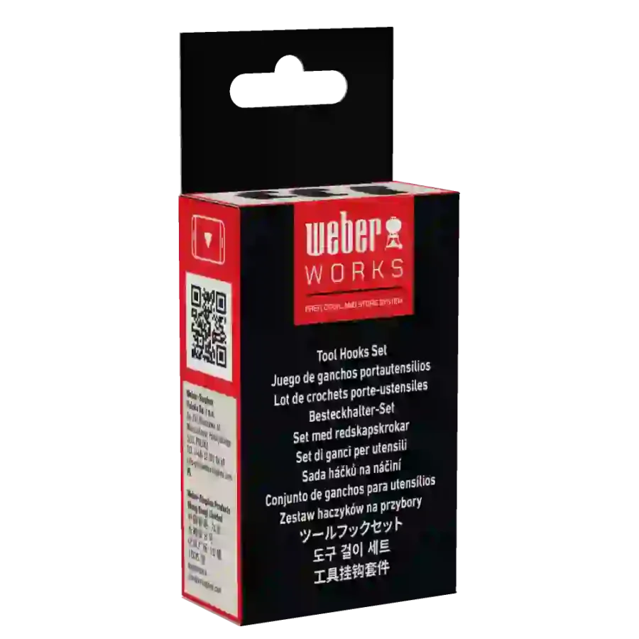 Weber Works Clip-On - Tool Hooks (3pc) - Image 4