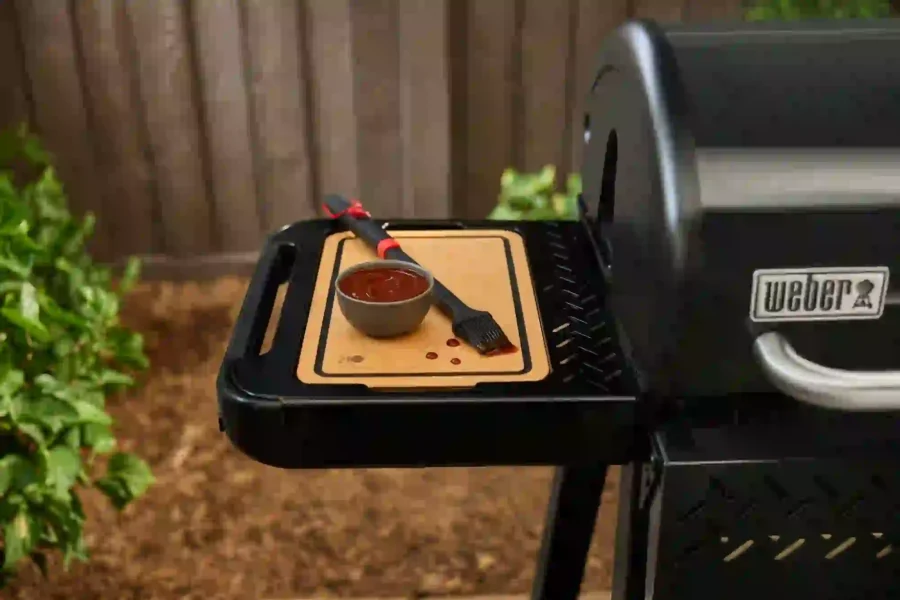 Weber® Pellet Weber Works Side Table - Image 7
