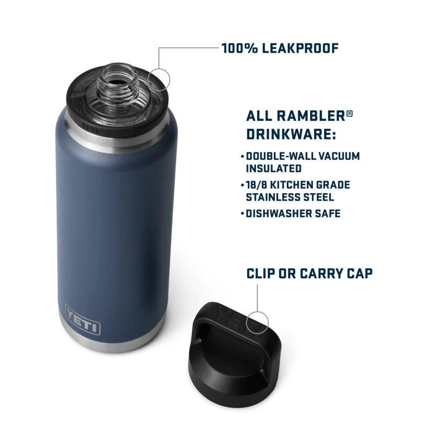 Yeti 36 oz Bottle with Chug Cap (1L) - Image 24
