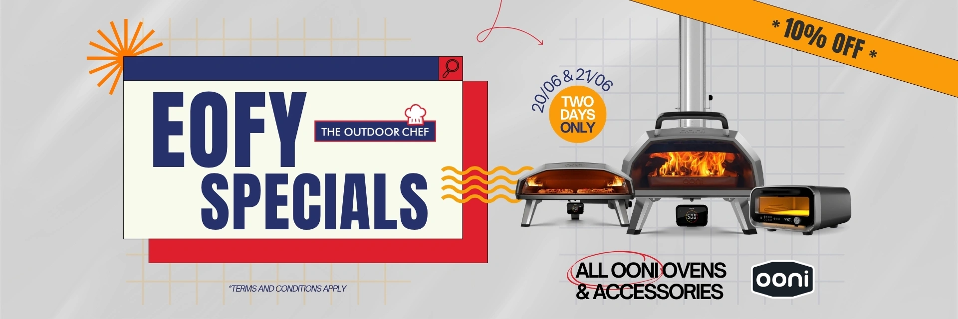 The Outdoor Chef | Sale
