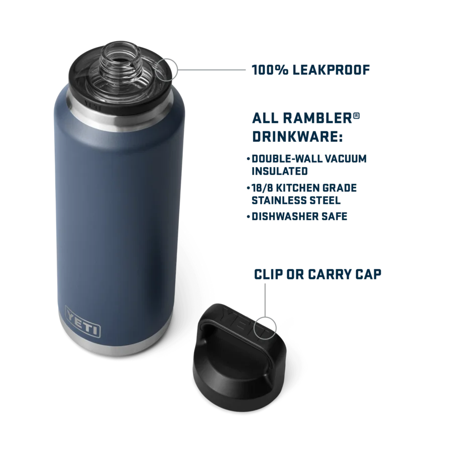 Yeti 46 oz Bottle with Chug Cap (1.36L) - Image 17