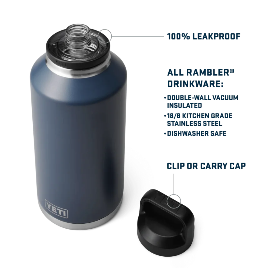 Yeti 64 oz Bottle with Chug Cap (1.89L) - Image 14